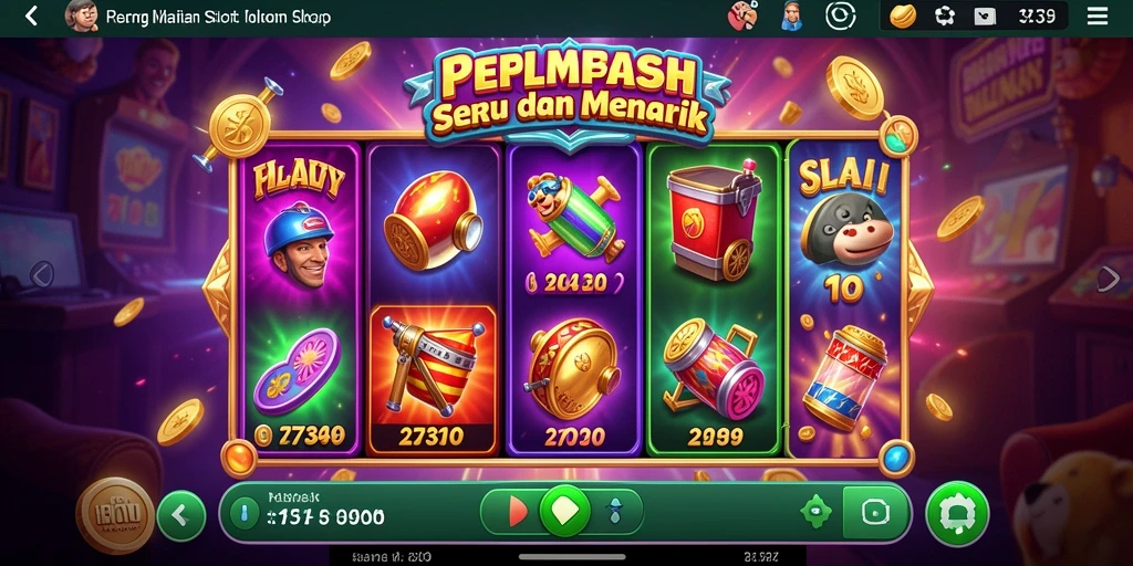 Gameplay menarik 2739 dengan putaran slot yang mengasyikkan.