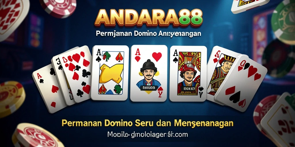 Tangkapan layar gameplay ANDARA88 yang menampilkan keseruan bermain Domino.