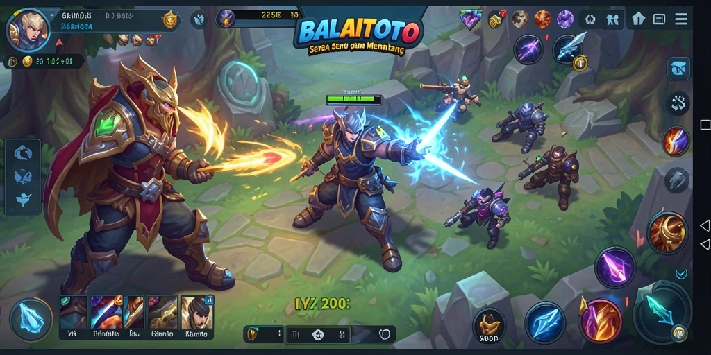 Gameplay menegangkan di arena BALAITOTO yang penuh aksi.