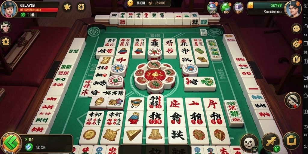 GELAY88 menampilkan gameplay Mahjong yang menarik dan interaktif.