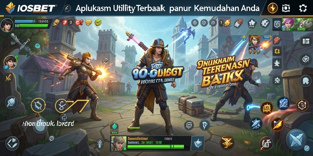 Tampilan antarmuka IOSBET yang ramah pengguna dan fungsional.