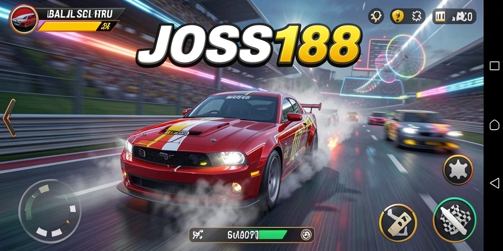 Tangkapan layar gameplay seru JOSS188 dengan grafik menakjubkan.