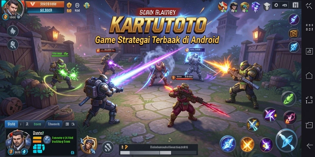 Tampilan gameplay KARTUTOTO menunjukkan strategi mendalam dan interaksi antar pemain.