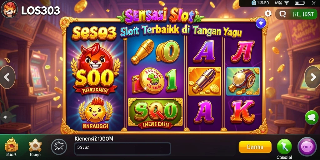 Gameplay slot menarik dari LOS303 yang penuh warna.