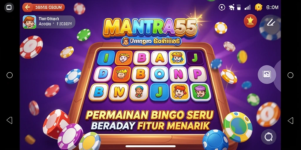 Gambaran gameplay seru dalam MANTRA55 dengan teman-teman.