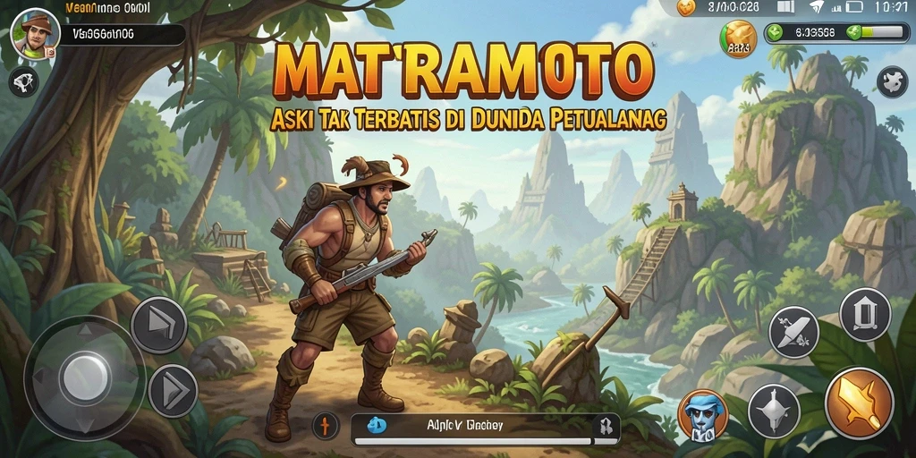 Gameplay seru dan menantang di MATARAMTOTO.