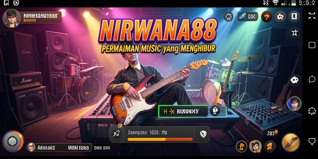 Tampilan gameplay NIRWANA88 yang menarik dan interaktif.
