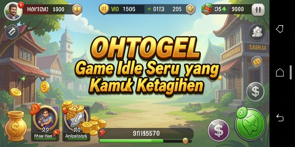 Tampilan gameplay OHTOGEL yang menarik dan sederhana.