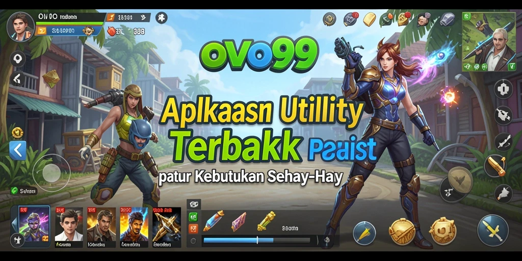 Tampilan antarmuka OVO99 yang intuitif dan praktis untuk penggunaan sehari-hari.