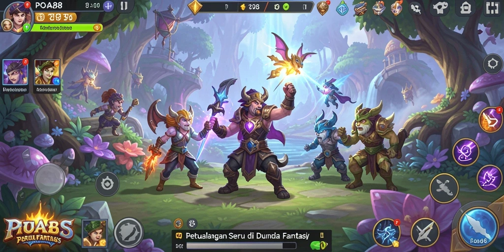 Gameplay POA88 yang seru dan interaktif dalam petualangan fantastis.