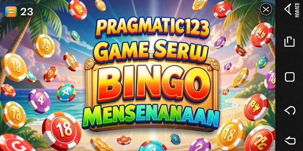 Tampilan gameplay seru dan interaktif di PRAGMATIC123.