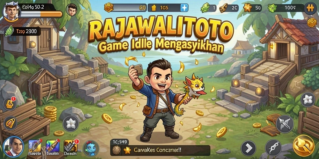 Menampilkan gameplay inovatif dalam RAJAWALITOTO yang mengasyikkan.
